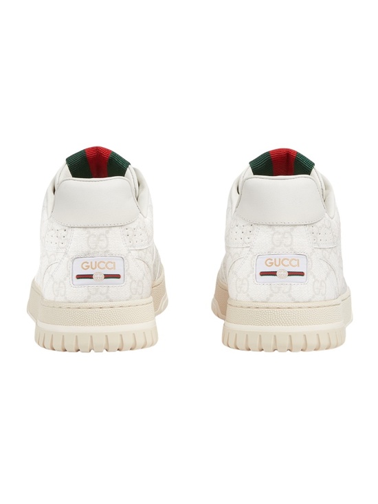 GUCCI Men\'s Re-Web White/Beige GG Canvas Sneaker Size 10.5 (US) NIB 816665
